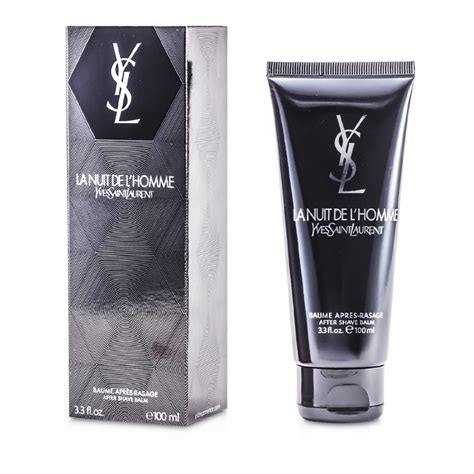 Yves Saint Laurent La Nuit De Lhomme After Shave Balm 100ml33oz