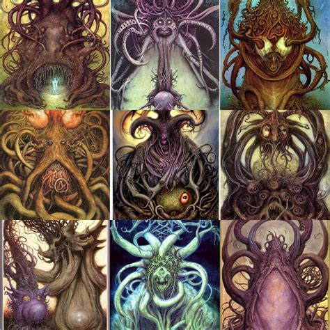 Shub Niggurath By Brian Froud Stable Diffusion Openart