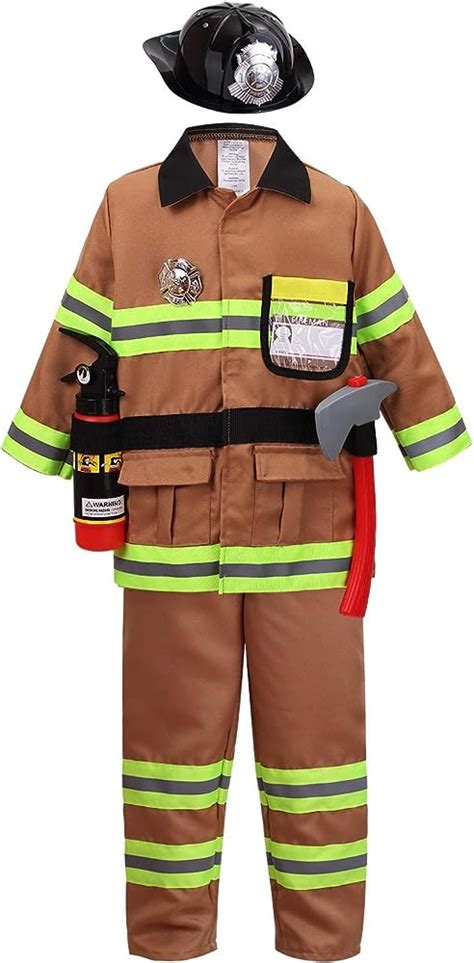 Fireman Costume For Kids