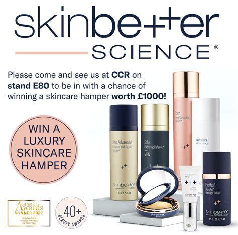 Come And See Skinbetter Science On Stand E80 At Ccr Aestheticsource