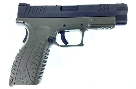 Lot - Springfield Xdm 9mm Semi Automatic Pistol