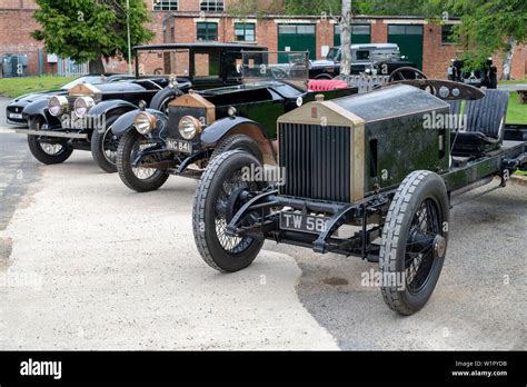 Vintage Rolls Royce Cars At Bicester Heritage Centre Super Scramble