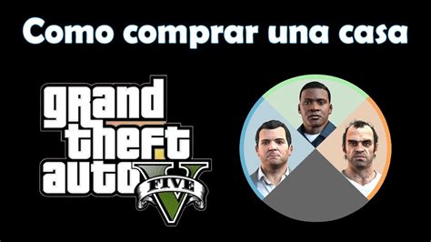 Como Comprar Una Casa En GTA 5 PS5 YouTube