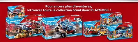 Playmobil 70551 Stuntshow Voiture Crash Test Mannequin Stuntshow