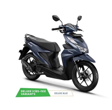 Tampilan Baru New Honda Beat Semakin Trendi