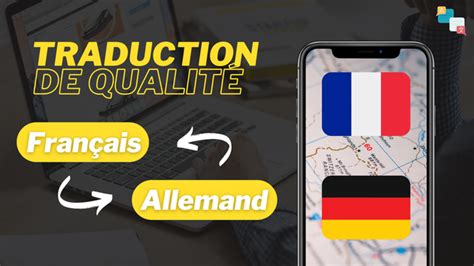 Je vais faire une traduction Français vers Allemand et inversement