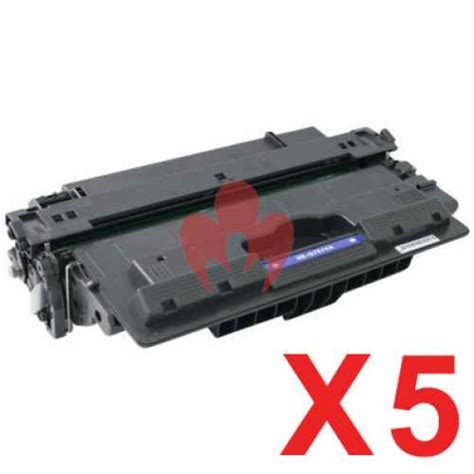 HP Q7570A Toner Cartridge 70A x 5 - Compatible Toner Cartridges - Hot Toner