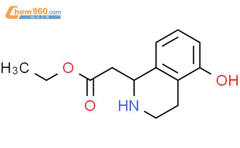 649722 35 0 1 Isoquinolineaceticacid 1 2 3 4 Tetrahydro 5 Hydroxy