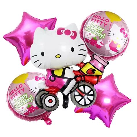 Pack 12 Globos Látex Decorativo para Cumpleaños Kuromi y sus Amigos