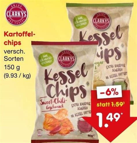 CLARKYS Kartoffelchips 150 G Angebot Bei Netto Marken Discount