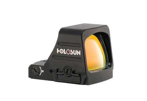 New Holosun Comp Red Dot Sight Laptrinhx News