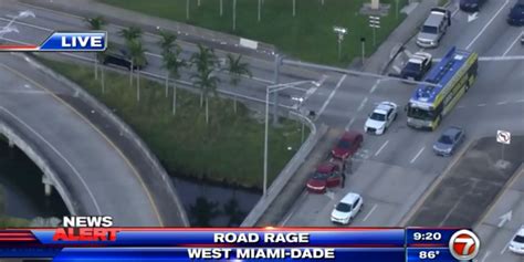 Troopers Investigating Road Rage Shooting On Palmetto In W Miami Dade