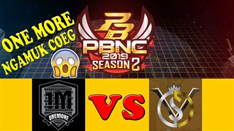 PEMBUKTIAN TEAM ONE MORE PROFESSIONAL VS XGATE OSVXREVOLT Grand Final