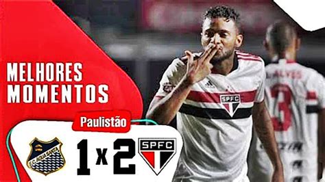 Gols de Água Santa x São Paulo Tricolor vence fora de casa por 2 x 1