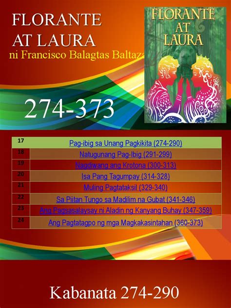 Florante At Laura Saknong 274 373 Pdf