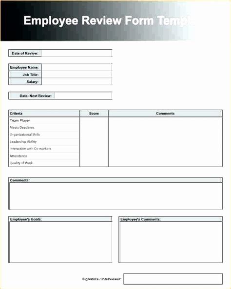 Year End Review Template – Shooters Journal