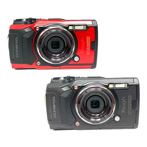 Olympus Tough TG-6 Camera