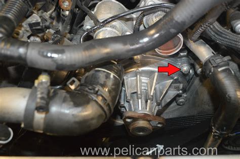 Porsche Macan Coolant Pump Replacement P95B 2015 2023 Pelican