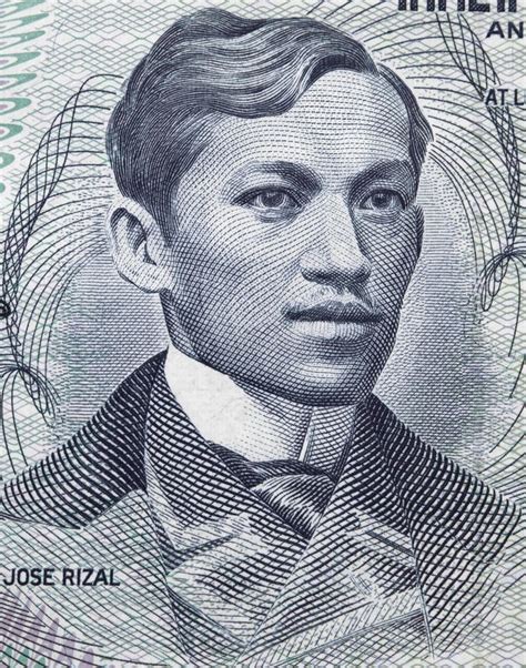 Jose Rizal Portrait Stock Photo Image Of Writer Philippine 114455390