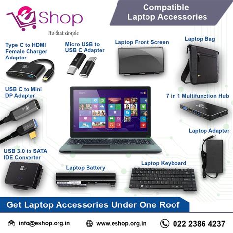 Compatible Laptop Accessories Under One Roof | Laptop accessories ...