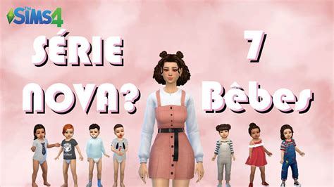 DESAFIO DOS 7 BEBES CONHECENDO OS BABYS The Sims 4 YouTube