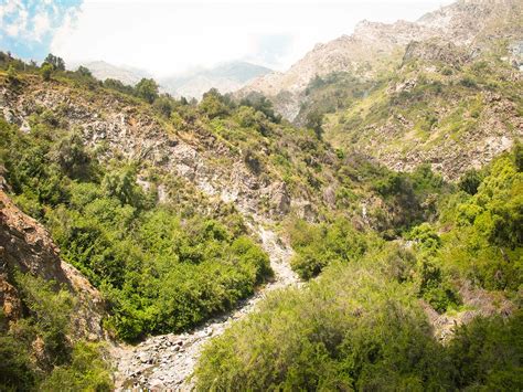 PARQUE QUEBRADA DE MACUL Rutas De Trekking 2024