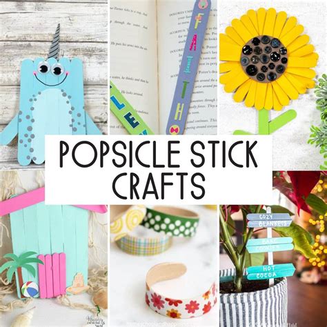 30 Creative Popsicle Sticks Crafts for Kids To Make