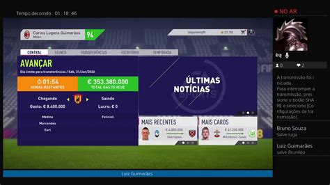 Fifa 18 Modo Carreira Milan 29 YouTube