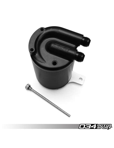 Récupérateur d huile Oil Catch Can avec Durites Aviation 034Motorsport