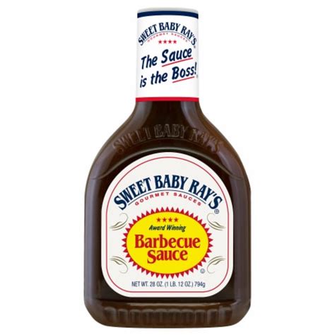 Sweet Baby Ray's® BBQ Sauce, 28 oz - Fry’s Food Stores