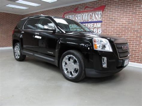 Sell Used 2012 Gmc Terrain Slt 2 Navigation Chrome Wheels Warranty In Carol Stream Illinois