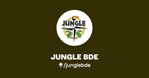 JUNGLE BDE Instagram TikTok Linktree