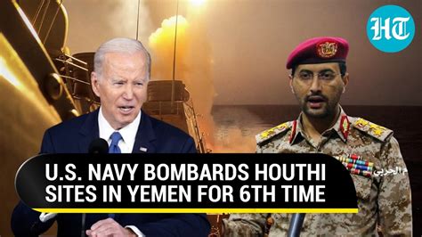 U S Navy S Th Strike On Ready To Launch Houthi Missiles In Yemen With