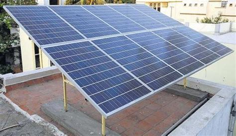 Soltran Mounting Structure Off Grid Rooftop Solar Power System For