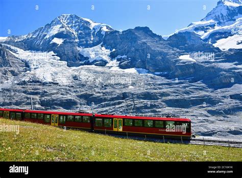 Jungfrau railway jungfraujoch hi-res stock photography and images - Alamy