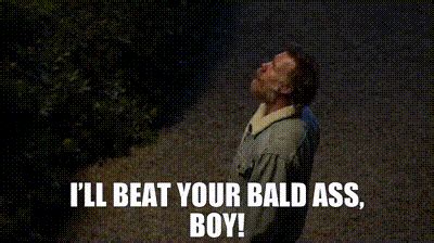 YARN I Ll Beat Your Bald Ass Boy Curb Your Enthusiasm 2000 S11E04 The Watermelon