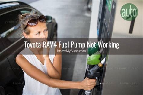 Toyota RAV4 Fuel (Door/Gauge/Pump) Problems - Know My Auto