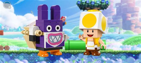 Super Mario Lego Is Getting A Nabbit Expansion