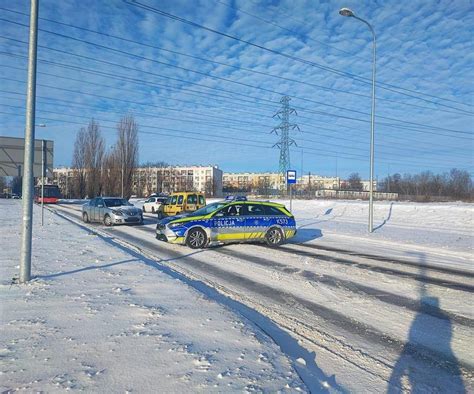 Zatrważająca ilość kolizji i chaos na drogach Koszmarne warunki