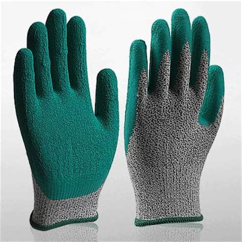 Dyneema Cut Resistant Gloves China Dyneema Latex Coated High Dexterity