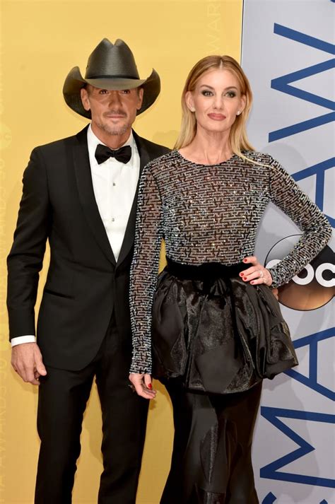 Faith Hill And Tim McGraw At The CMA Awards 2016 POPSUGAR Celebrity