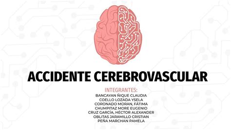 Accidente Cerebrovascular Acv Maryuri Lisbeth Udocz