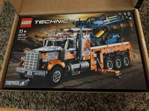 Technic Lego Heavy Duty Tow Truck Brand New Ebay