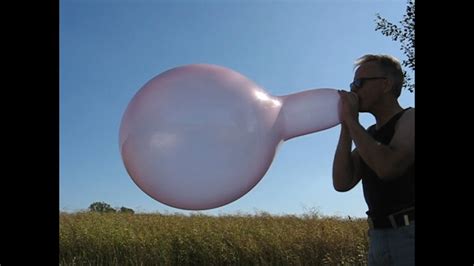 Balloon Blow To Pop Kalisan Youtube