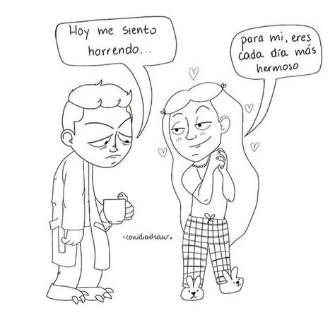 10 1 Mil Me Gusta 171 Comentarios Frases Ilustraciones Y Amor ️