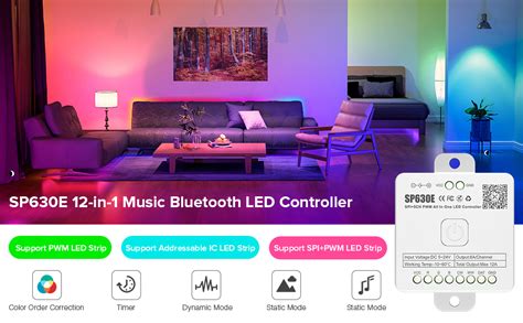 Sezo Sp E Bluetooth Led Controller In G Dc V V Kompatibel