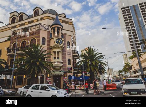 Gold Coast Australia January 7th 2014 Details Of The City Centre