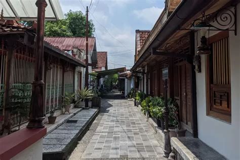 Wisata Ke Jogja Jangan Lewatkan Gang Estetik Between Two Gates Di