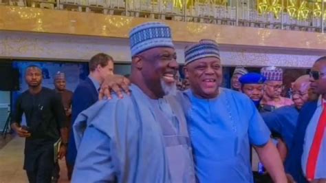 Ffk And Dino Melaye Hug And Laugh After Dragging Each Other Online