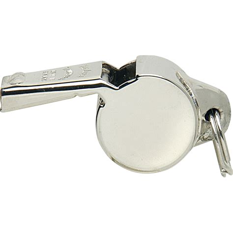 Nickel Plated Brass Acme Thunderer Whistle